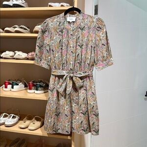 Ba&sh Jasmine Mini Dress size small, EUC